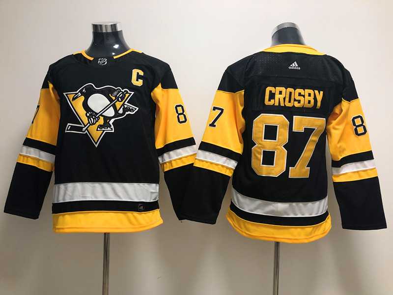 Youth Pittsburgh Penguins #87 Sidney Crosby Black Adidas Stitched Jersey,We sell and wholesale Youth Pittsburgh Penguins #87 Sidney Crosby Black Adidas Stitched Jersey on line form chian!